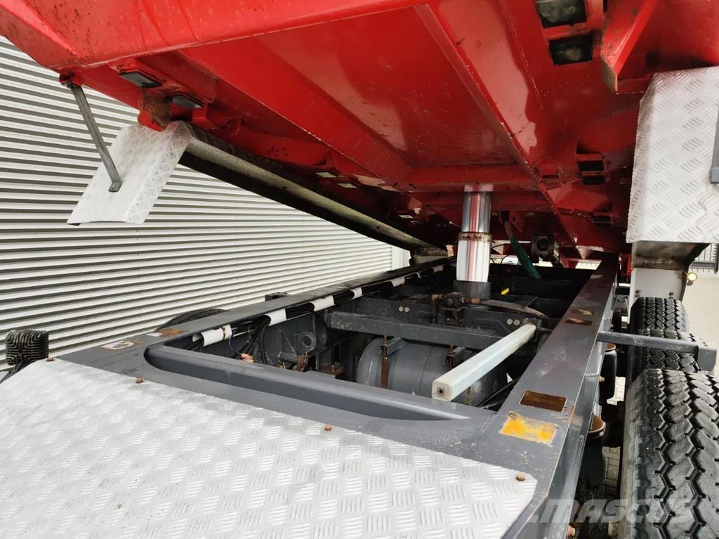 Mauer K3 Liftaxle! Sklápěcí přívěsy