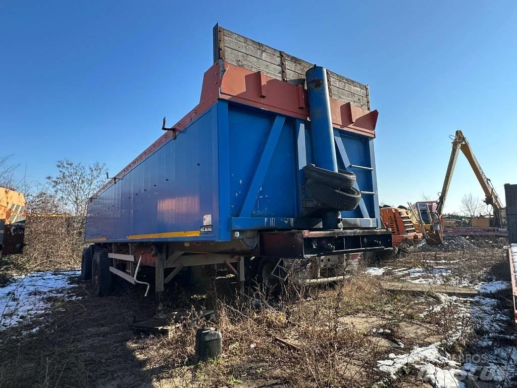Kel-Berg T40B3 Skříňové návěsy