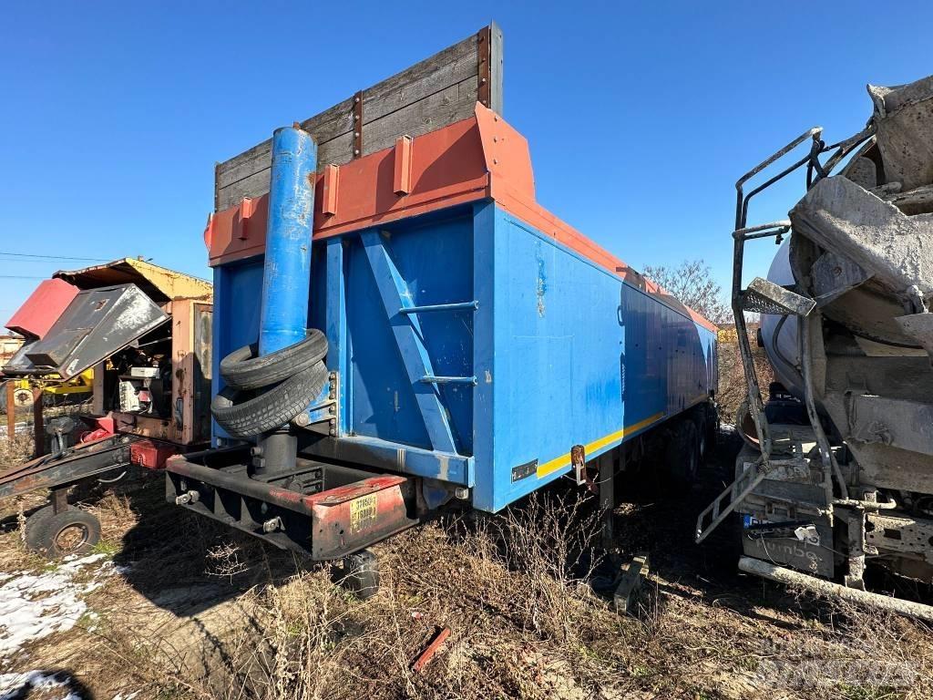 Kel-Berg T40B3 Skříňové návěsy