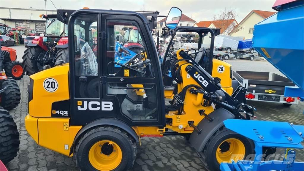 JCB 403 PLUS CAB Kolové nakladače