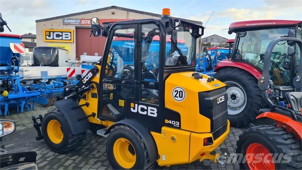 JCB 403 PLUS CAB Kolové nakladače