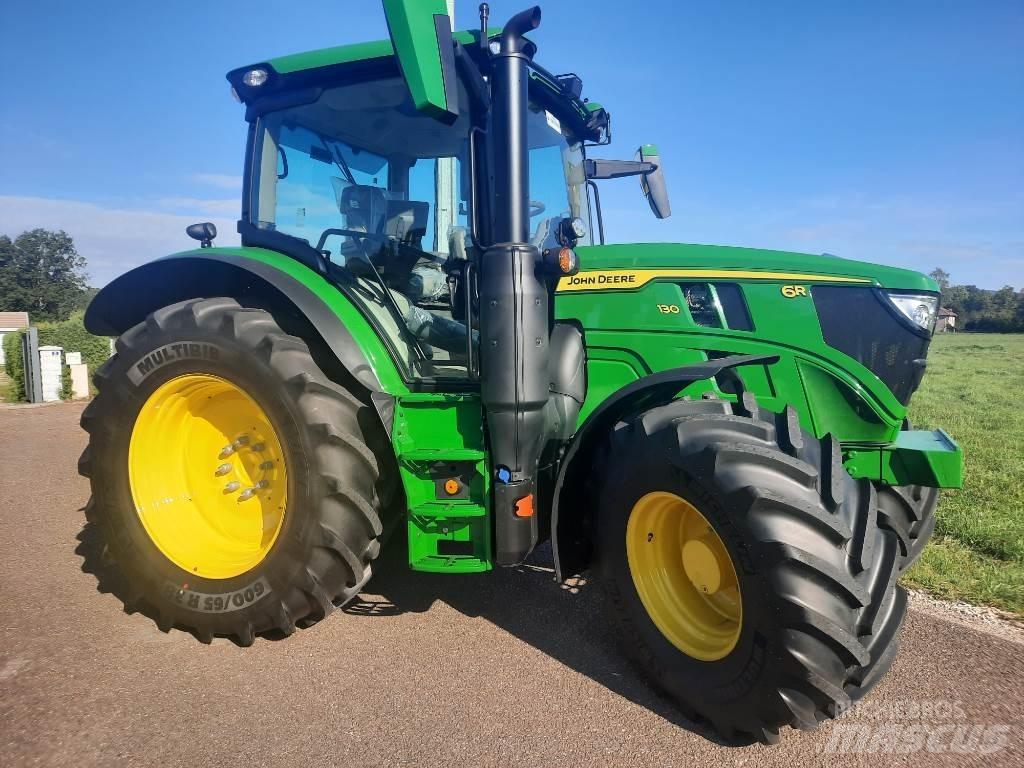 John Deere 6R130 Traktory
