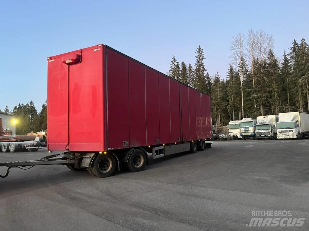 VAK V 4-40 Skříňové přívěsy