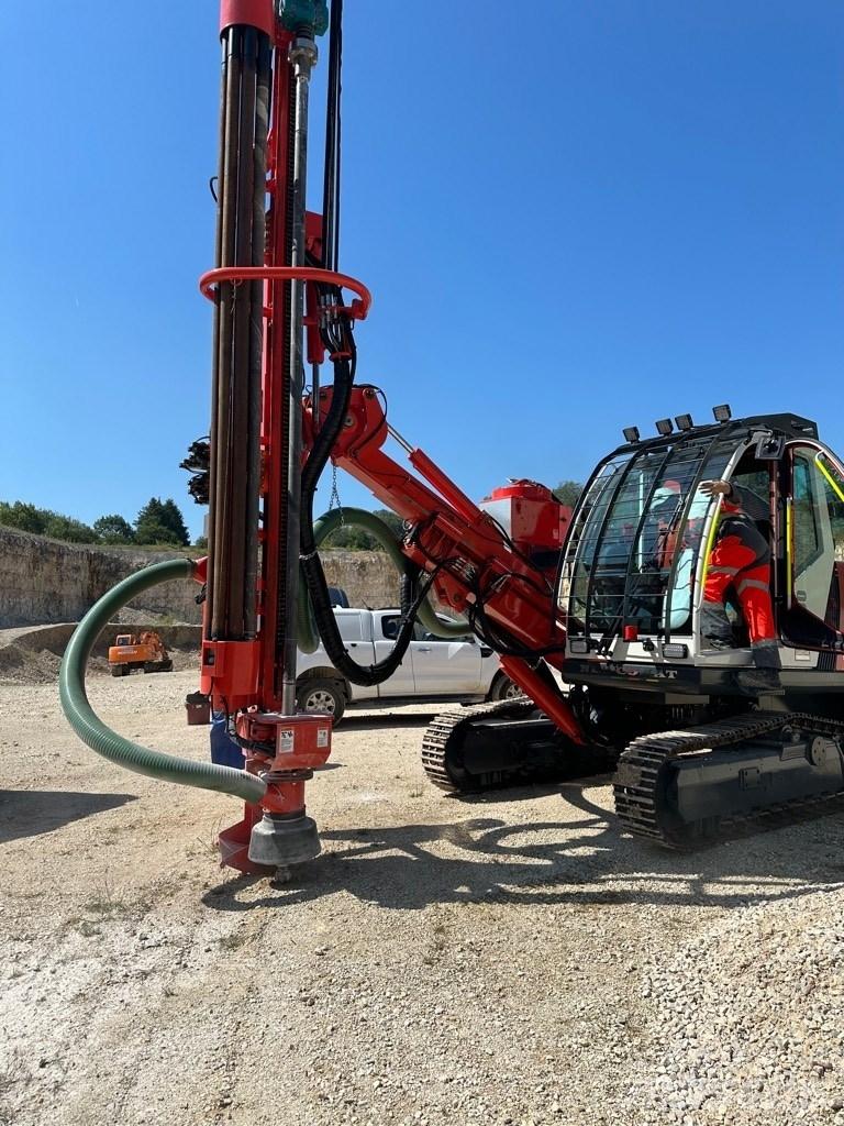 Sandvik DI 200 Velké vrtací stroje