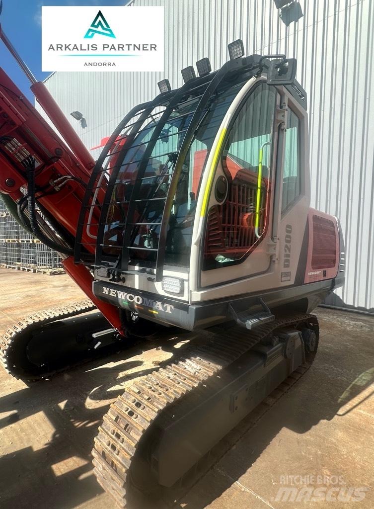 Sandvik DI 200 Velké vrtací stroje