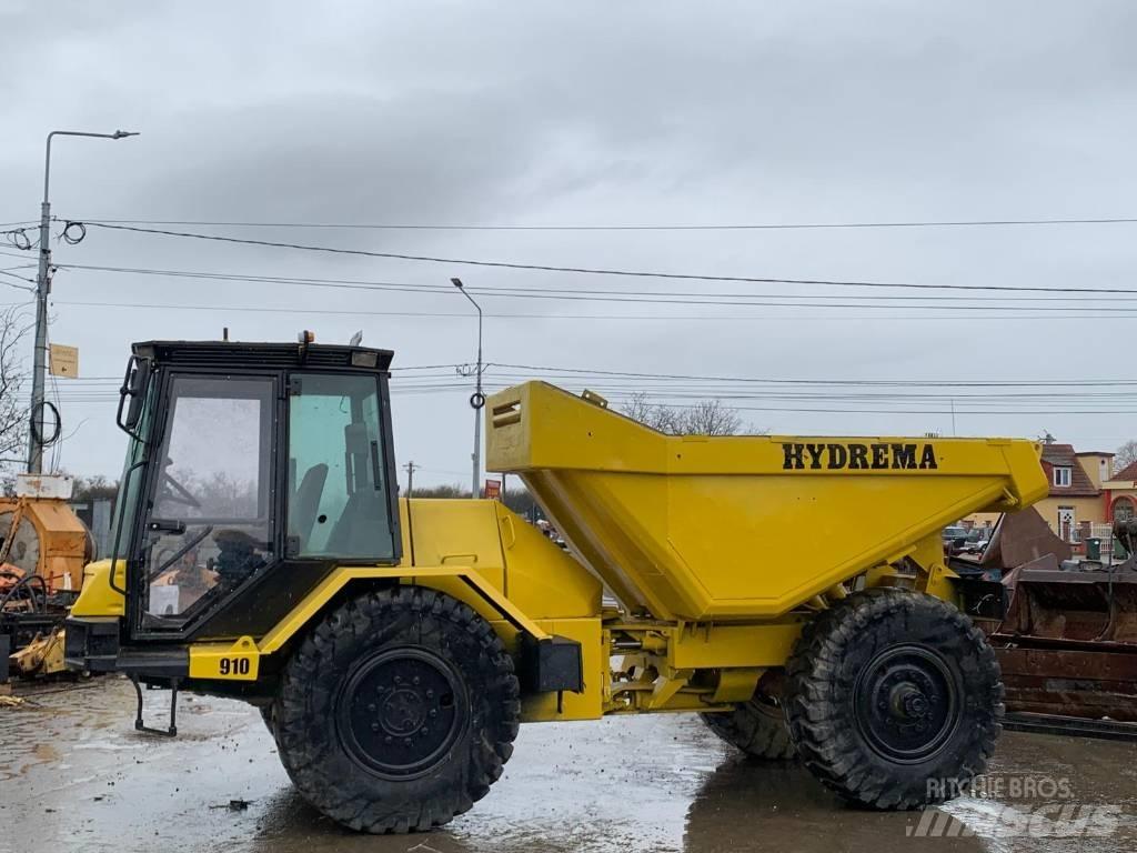 Hydrema 910 Vyklápěcí dempry
