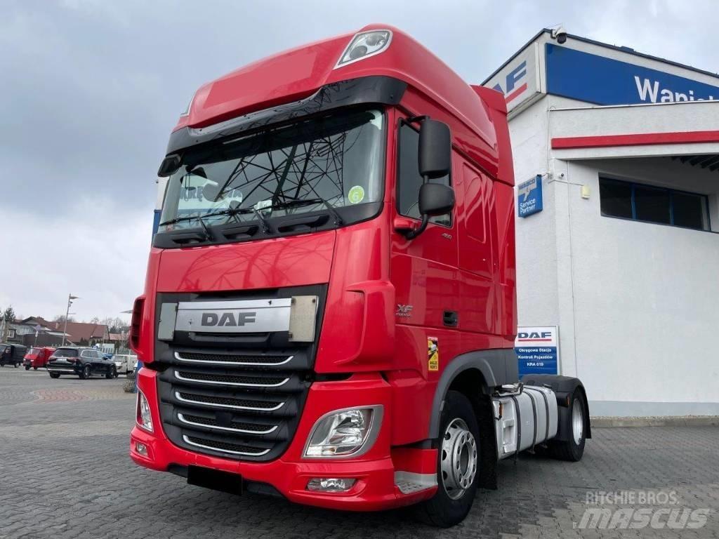 DAF FT460XF ADR Tahače