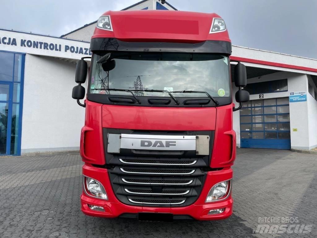 DAF FT460XF ADR Tahače