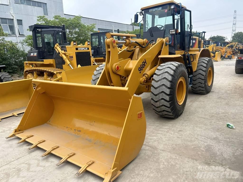 CAT 966 H Kolové nakladače