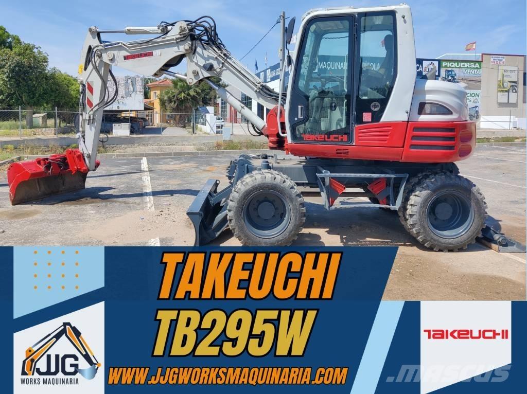 Takeuchi TB 295 W Kolová rýpadla
