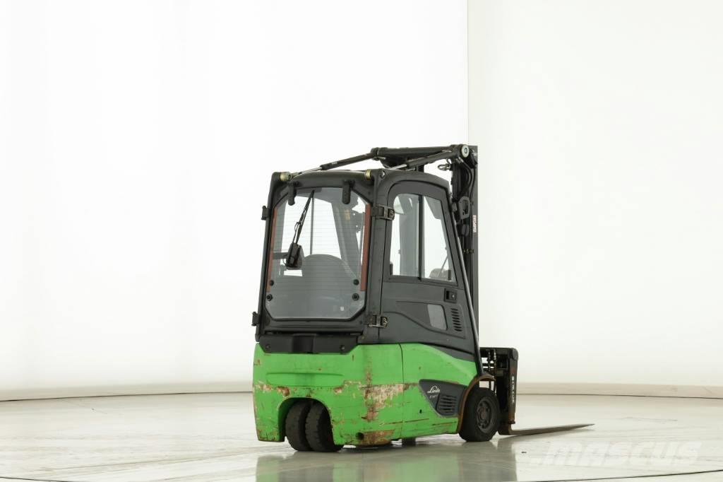 Linde E 14-02 Akumulátorové vozíky