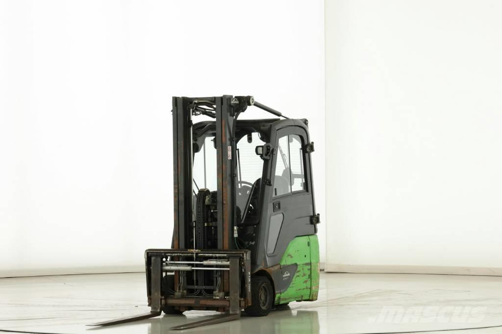 Linde E 14-02 Akumulátorové vozíky