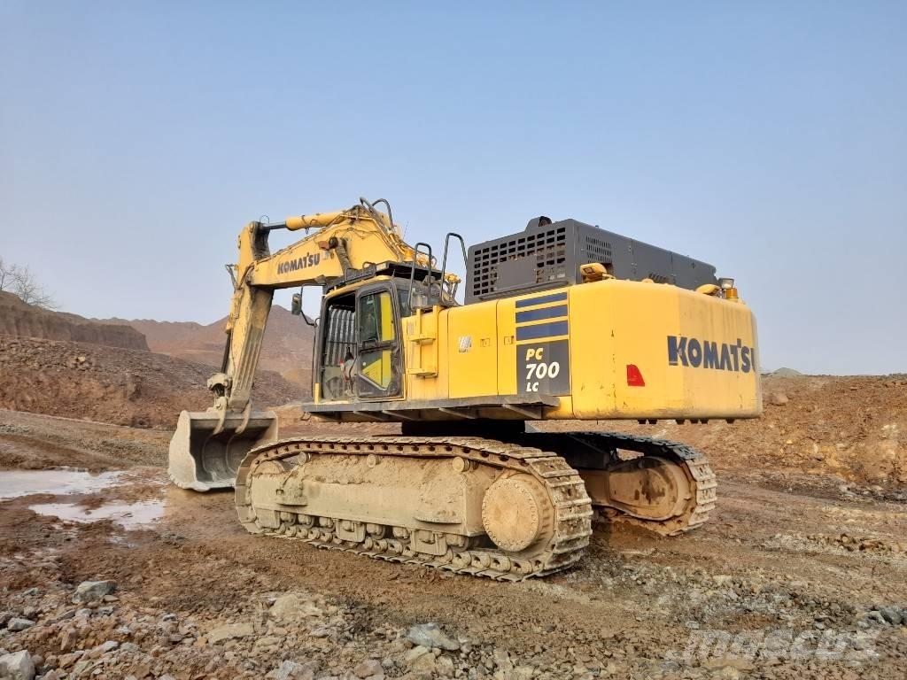 Komatsu PC700LC-11 Pásová rýpadla