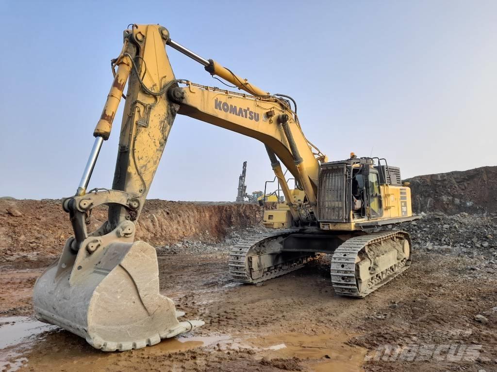 Komatsu PC700LC-11 Pásová rýpadla
