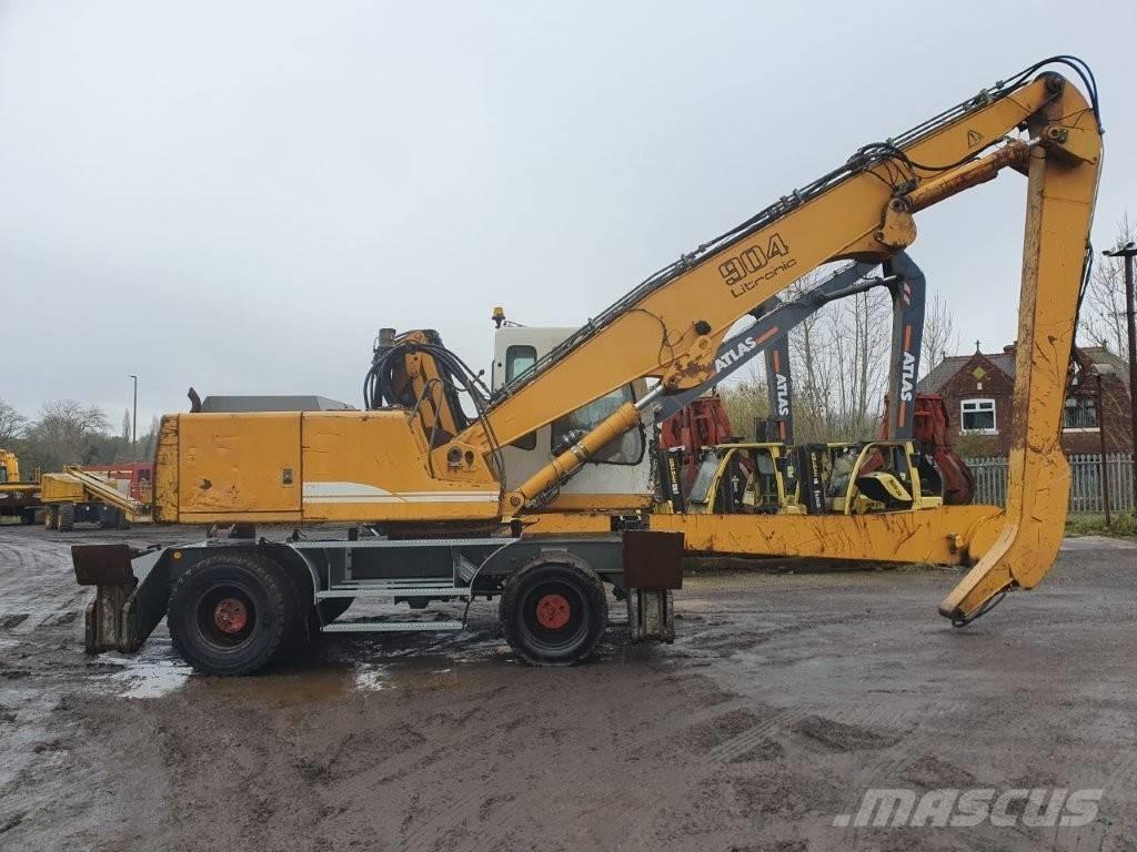 Liebherr A 904 Stroje pro manipulaci s odpadem