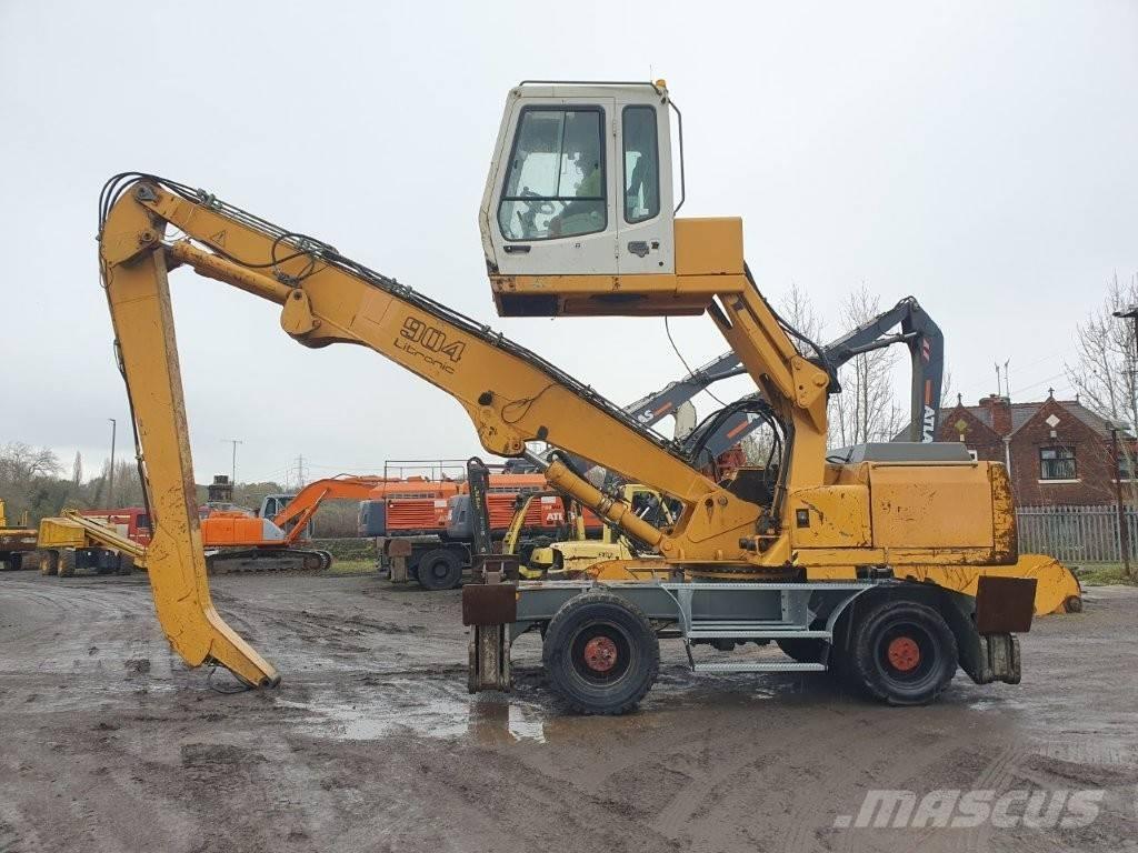 Liebherr A 904 Stroje pro manipulaci s odpadem