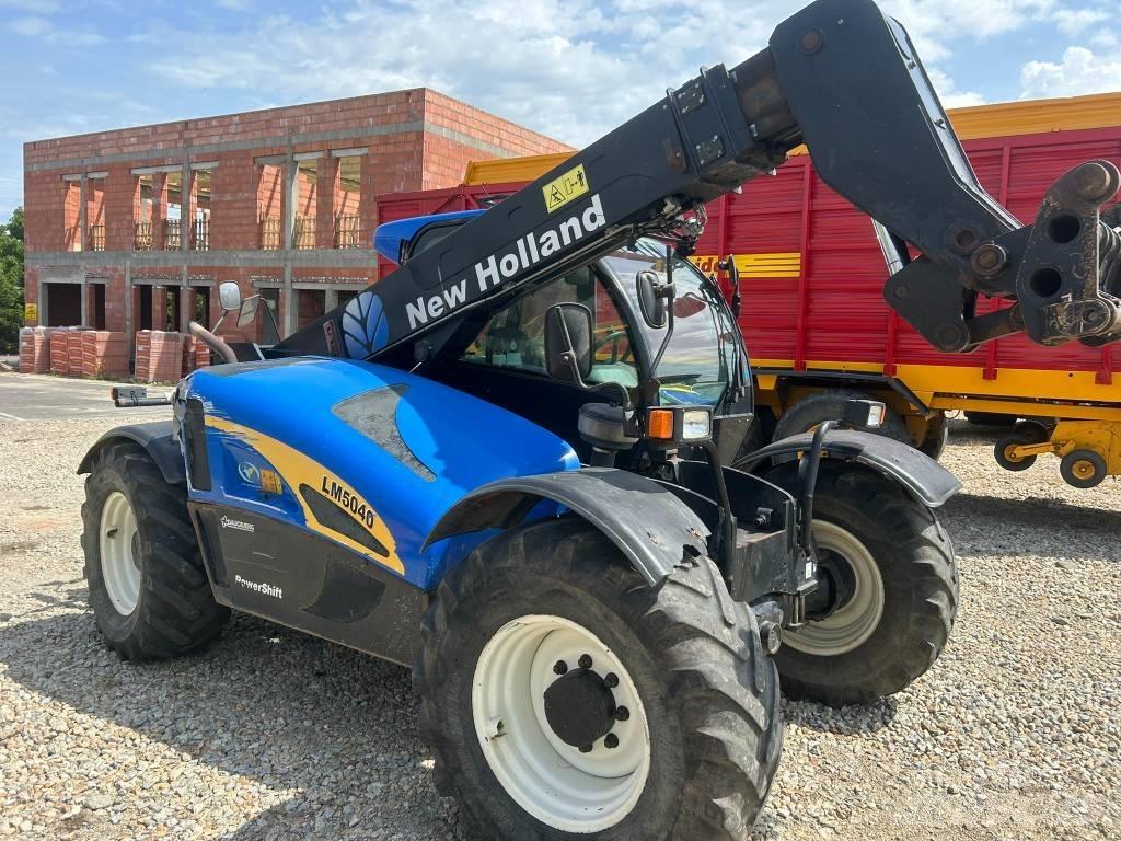 New Holland LM 5040 Teleskopické manipulátory