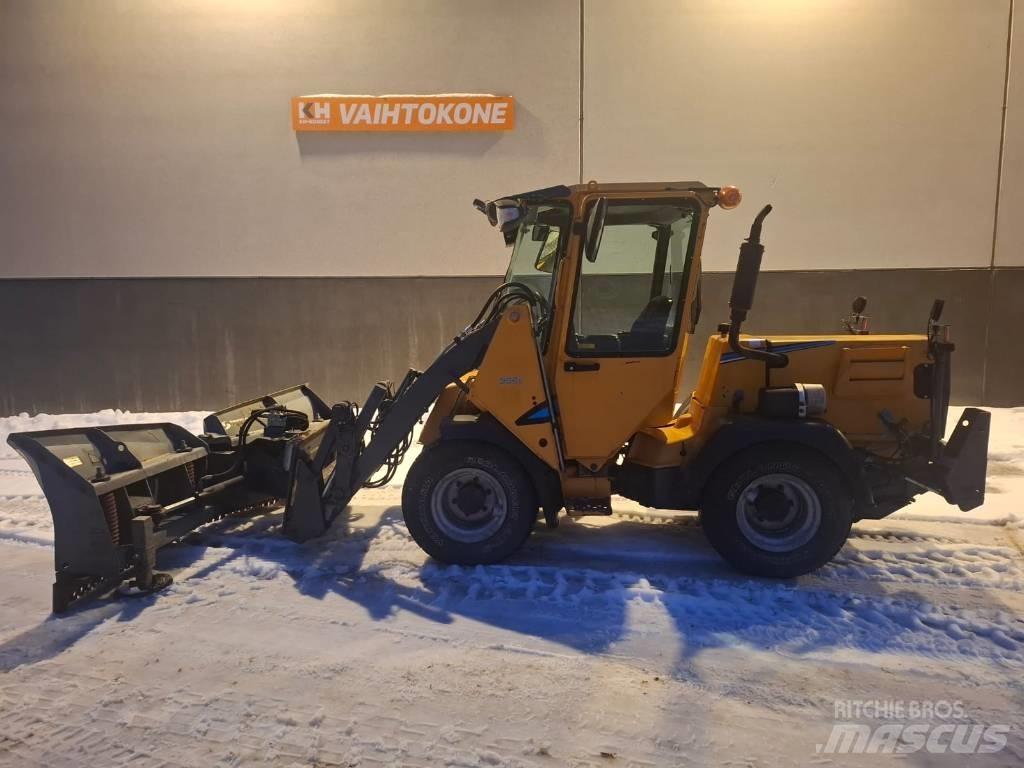 Wille 355 B Kolové nakladače