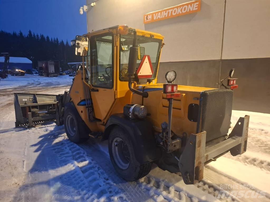 Wille 355 B Kolové nakladače