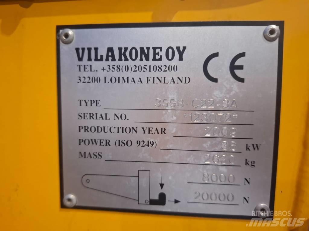 Wille 355 B Kolové nakladače