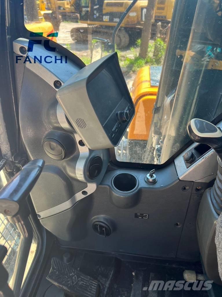 Hyundai 225LC-9t Pásová rýpadla