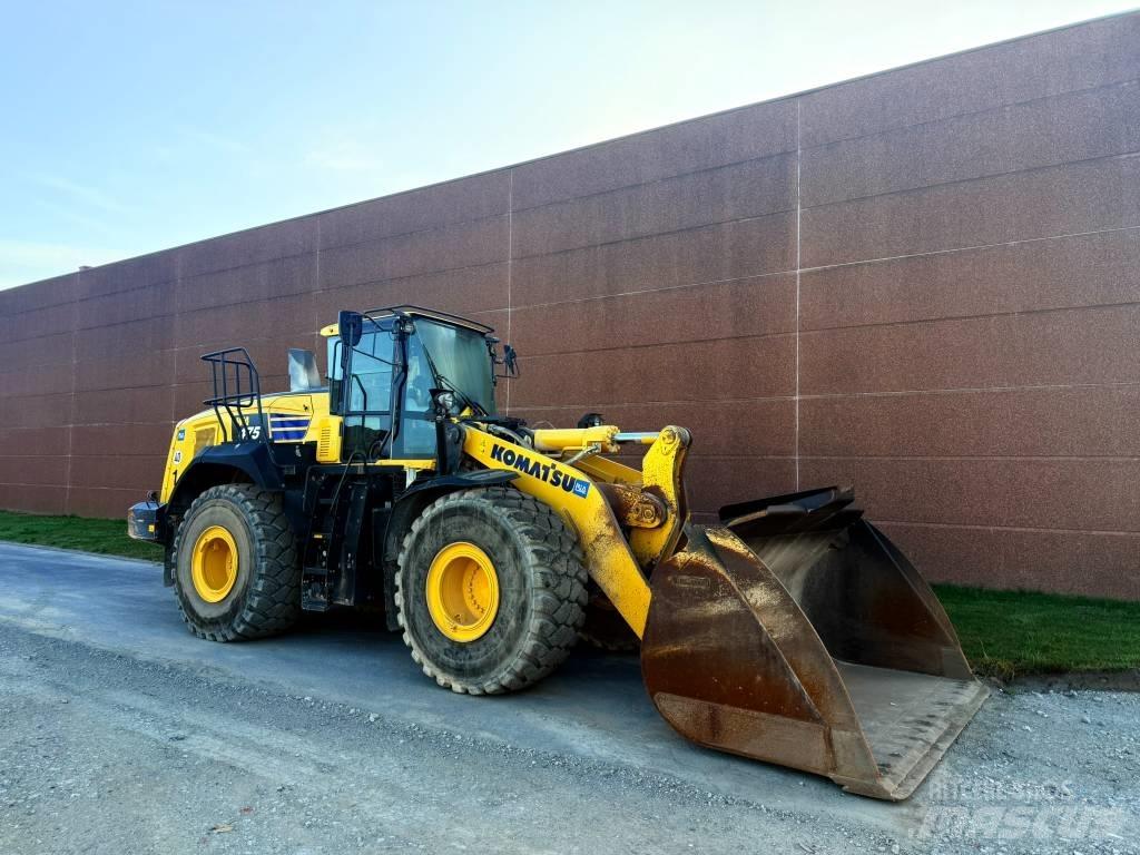 Komatsu WA 475-10E0 Kolové nakladače