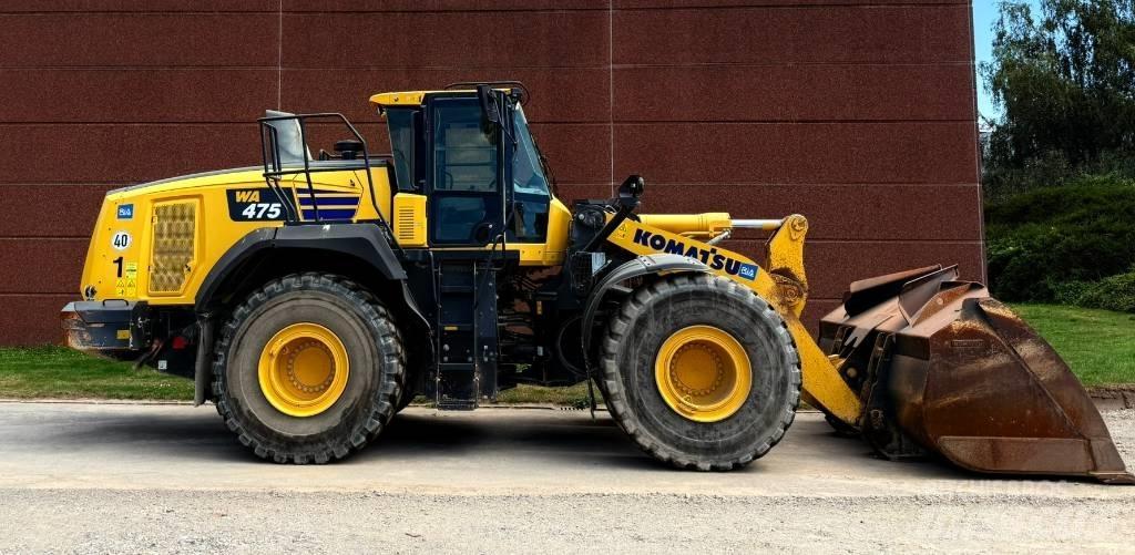 Komatsu WA 475-10E0 Kolové nakladače