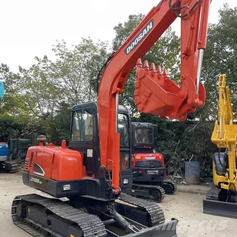 Doosan DX55-9C Mini rýpadla < 7t