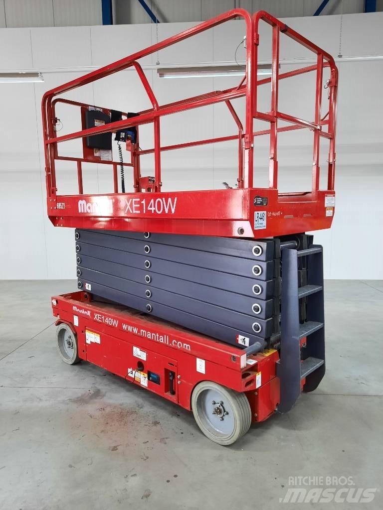 Mantall XE 140 W Nůžková zvedací plošina
