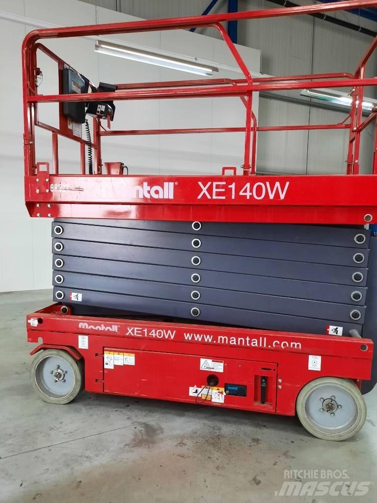 Mantall XE 140 W Nůžková zvedací plošina