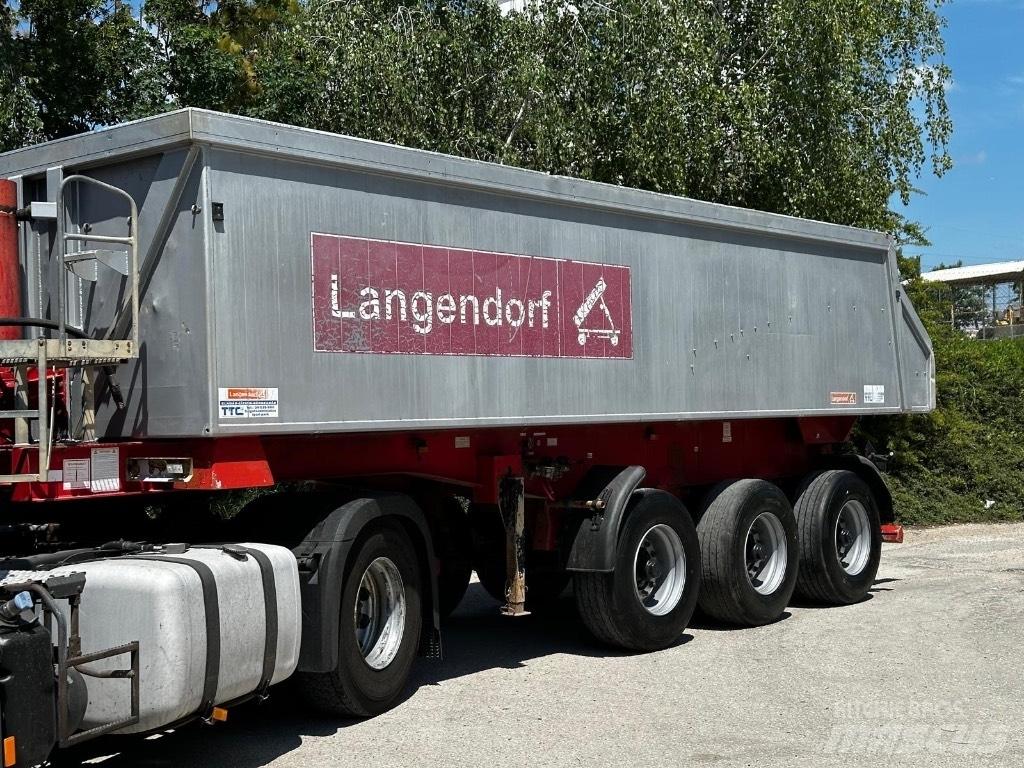 Langendorf SKA 24/29 Sklápěcí návěsy
