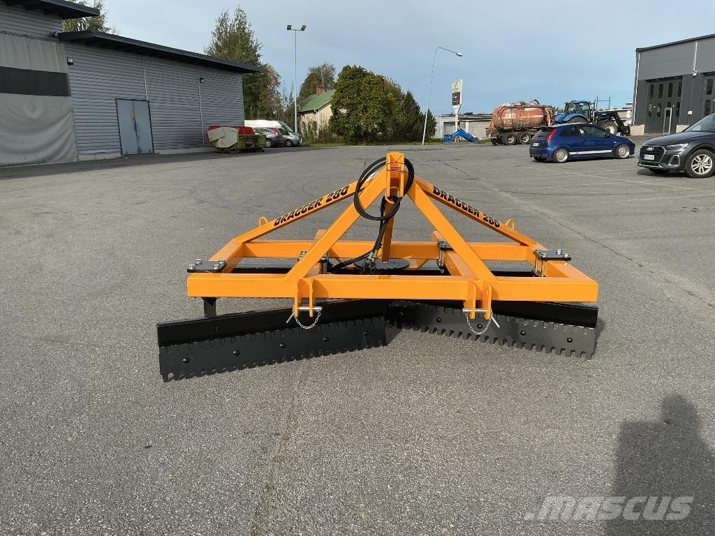 Wieska DRAGGER 280 Tažené radlice