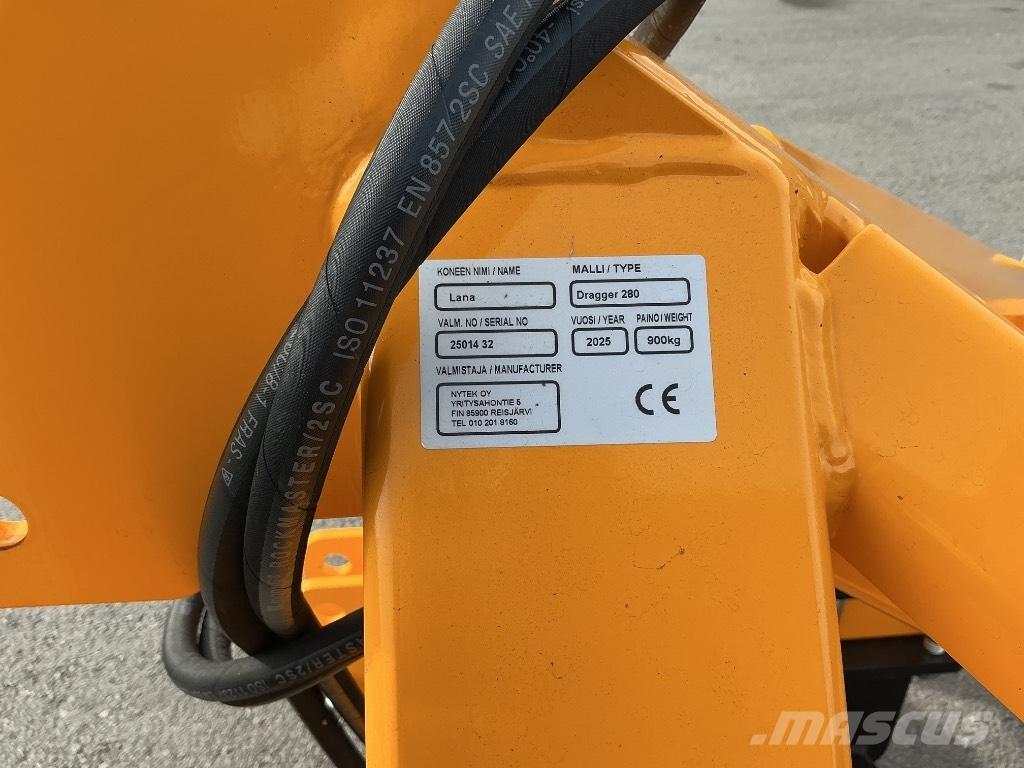 Wieska DRAGGER 280 Tažené radlice