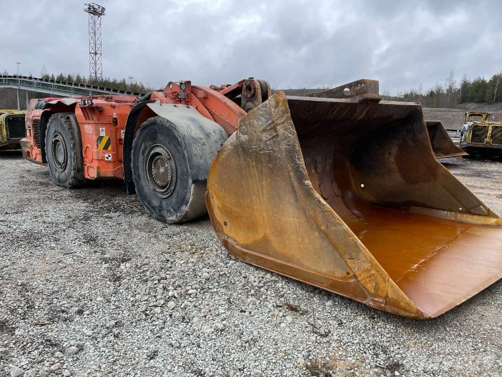 Sandvik LH 514 Podzemní nakladače