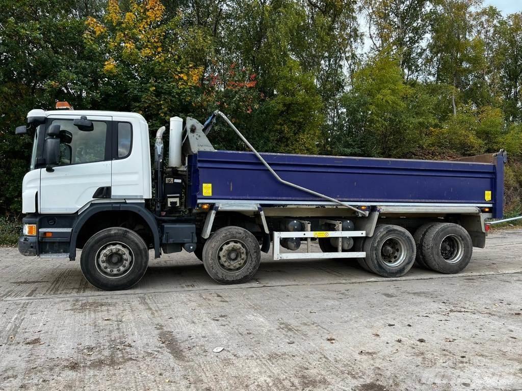 Scania P 410 Sklápěče