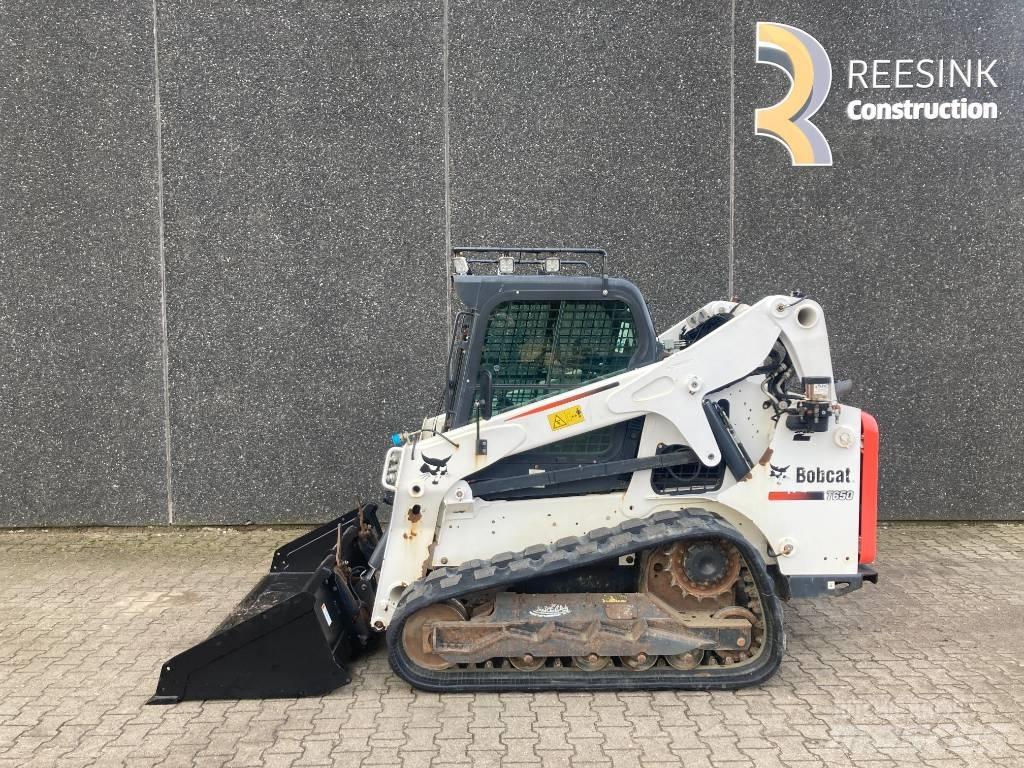 Bobcat T 650 Smykem řízené nakladače