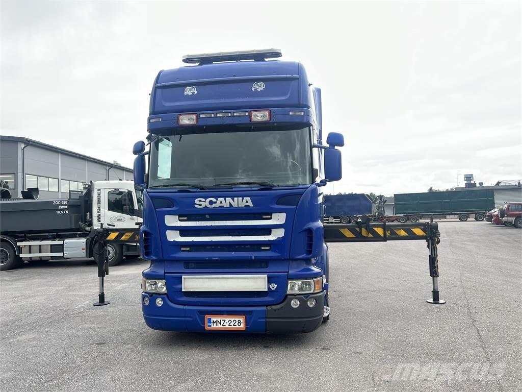 Scania R 560 6X2 Autojeřáby, hydraulické ruky