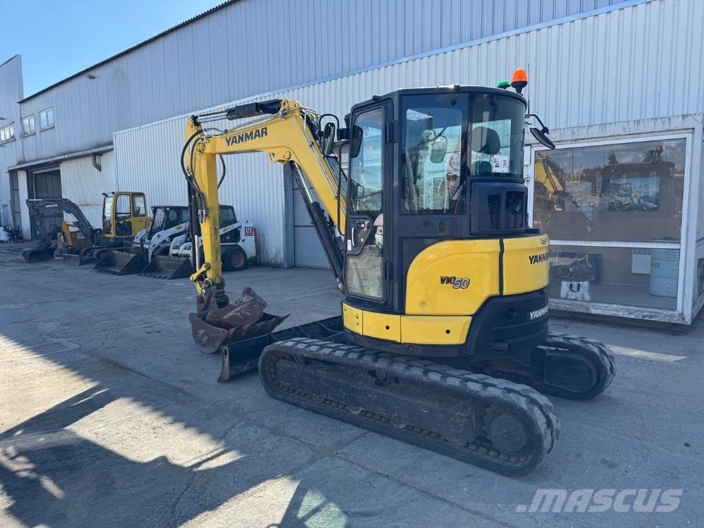 Yanmar VIO50 (11561) Mini rýpadla < 7t