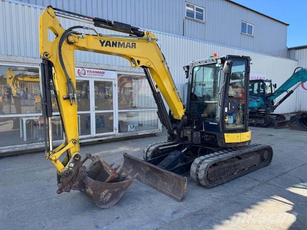 Yanmar VIO50 (11561) Mini rýpadla < 7t