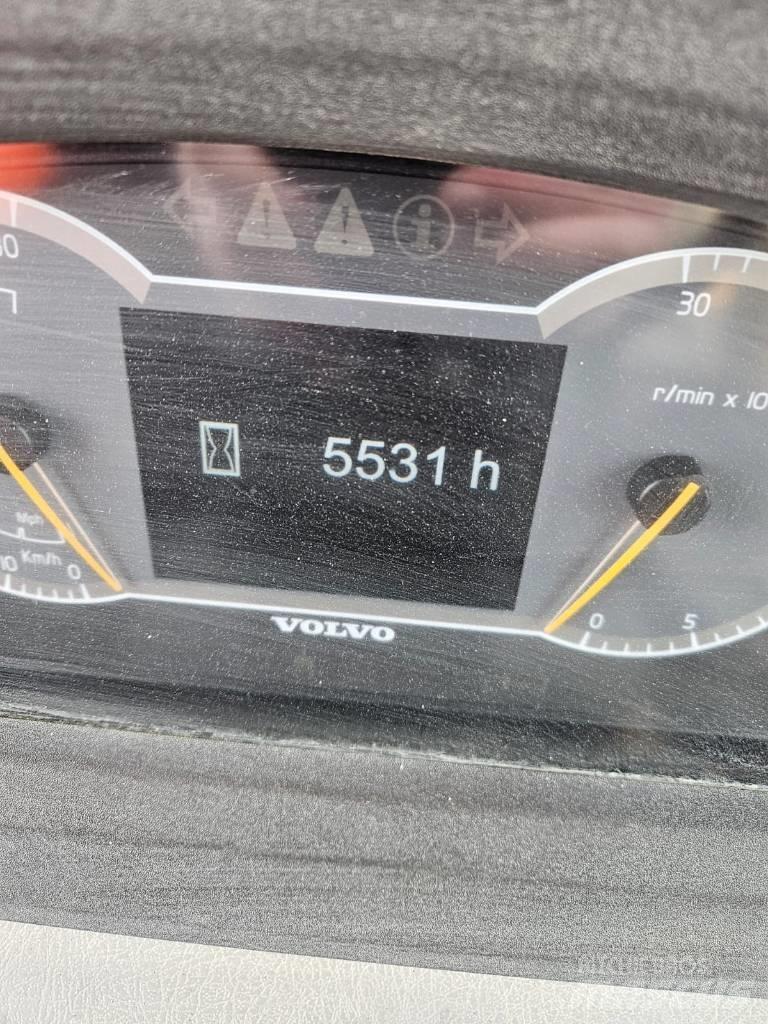 Volvo A 30 G Kloubové dempry