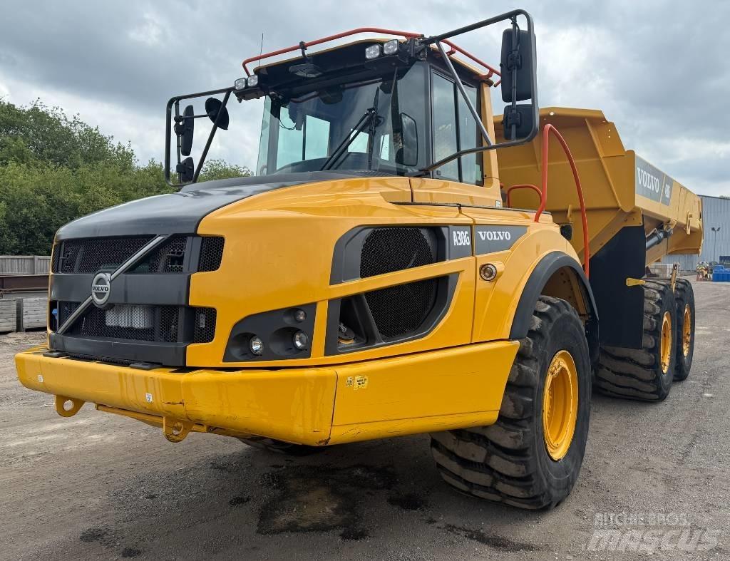 Volvo A 30 G Kloubové dempry