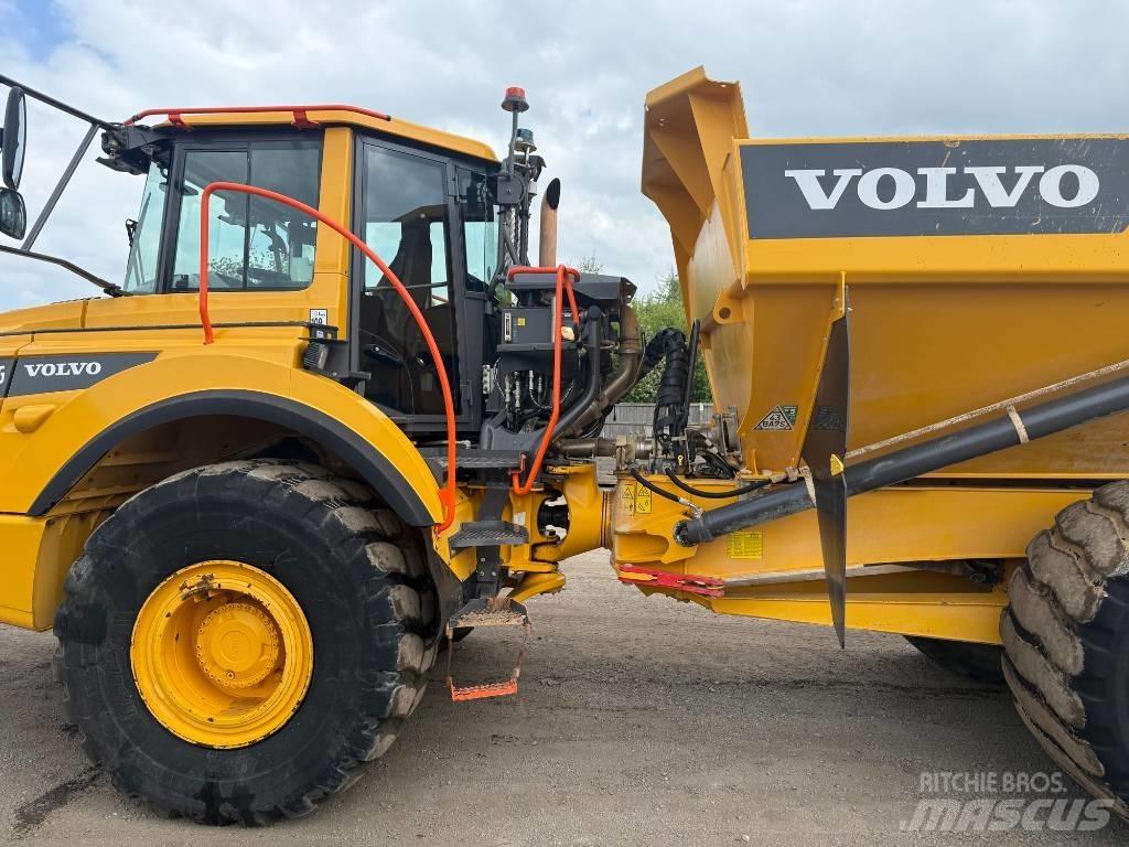 Volvo A 30 G Kloubové dempry