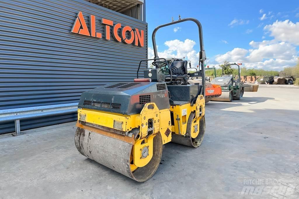 Bomag BW 135 AD Tandemové válce