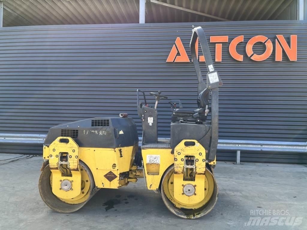 Bomag BW 135 AD Tandemové válce