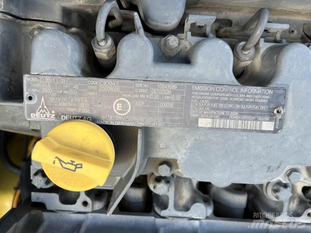 Bomag BW 135 AD Tandemové válce