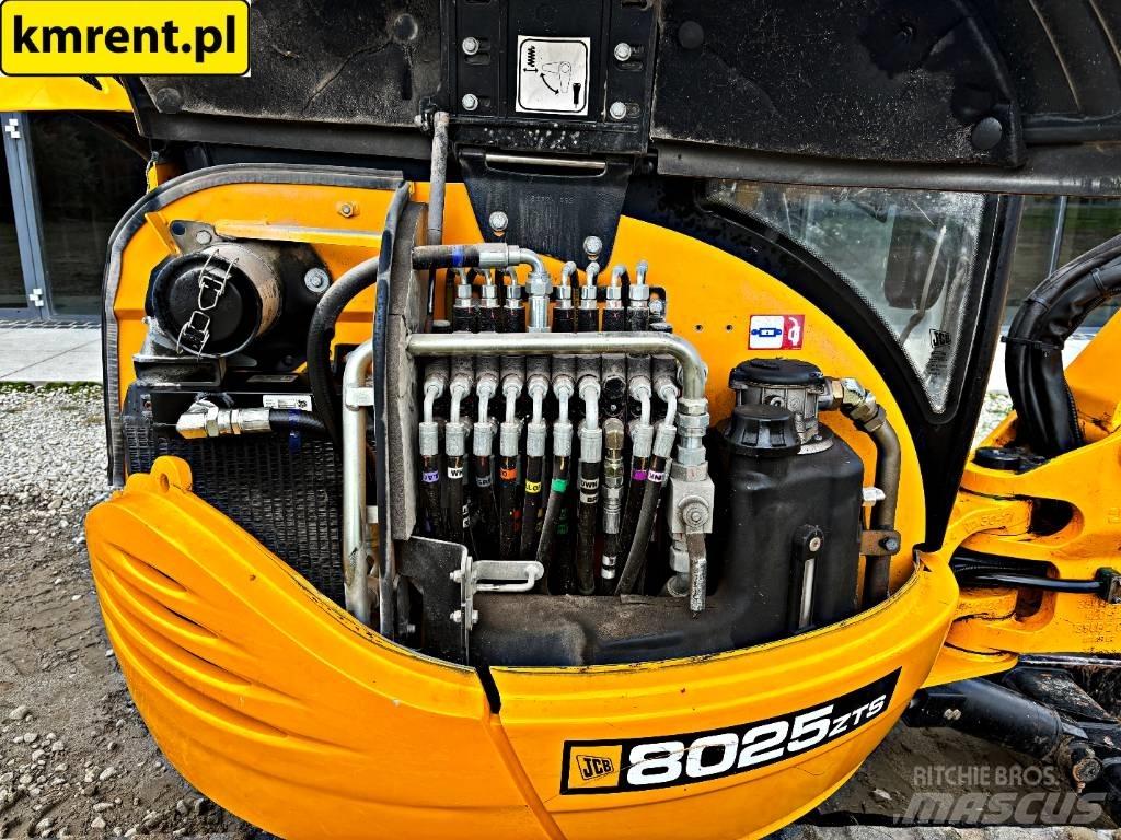 JCB 8025 Mini rýpadla < 7t