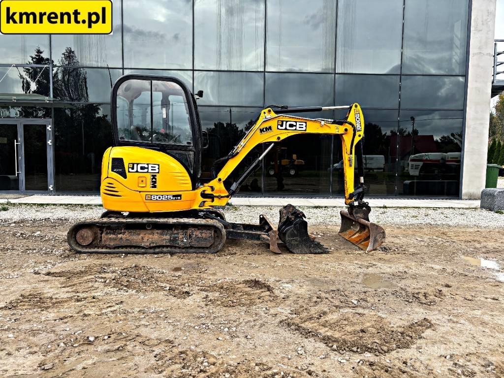 JCB 8025 Mini rýpadla < 7t
