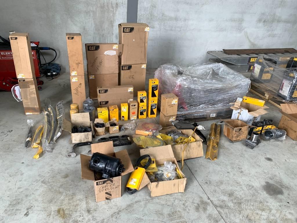 CAT 950K Hydraulika