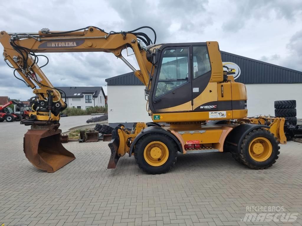 Hydrema M 1600 C Kolová rýpadla