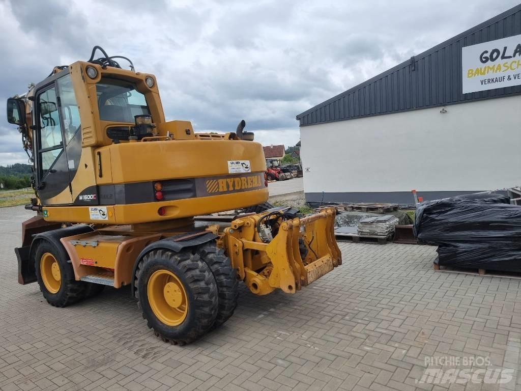 Hydrema M 1600 C Kolová rýpadla